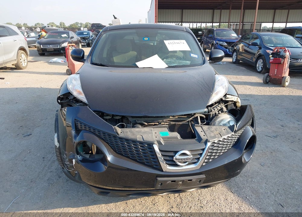 2014 NISSAN JUKE VIN: JN8AF5MV3ET361688