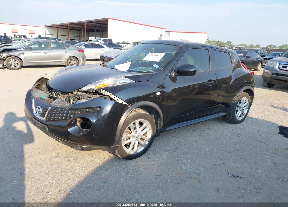 2014 NISSAN JUKE VIN: JN8AF5MV3ET361688