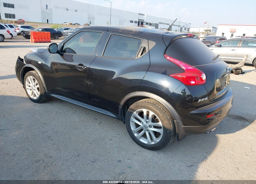 2014 NISSAN JUKE VIN: JN8AF5MV3ET361688