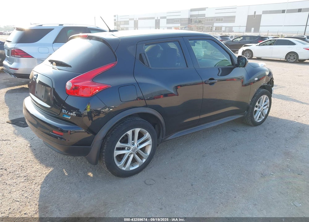 2014 NISSAN JUKE VIN: JN8AF5MV3ET361688