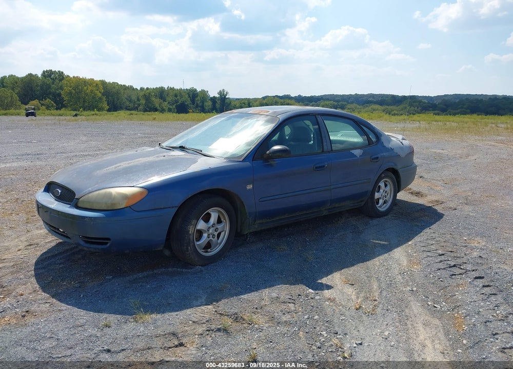 2004 FORD TAURUS SES VIN: 1FAFP55S24A185963