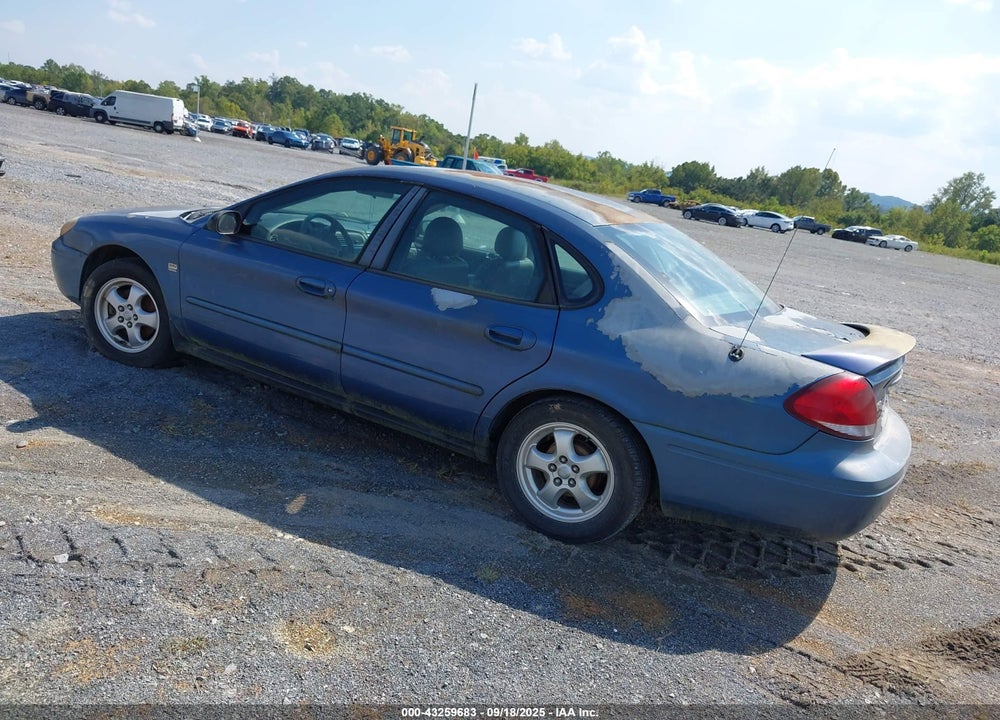 2004 FORD TAURUS SES VIN: 1FAFP55S24A185963