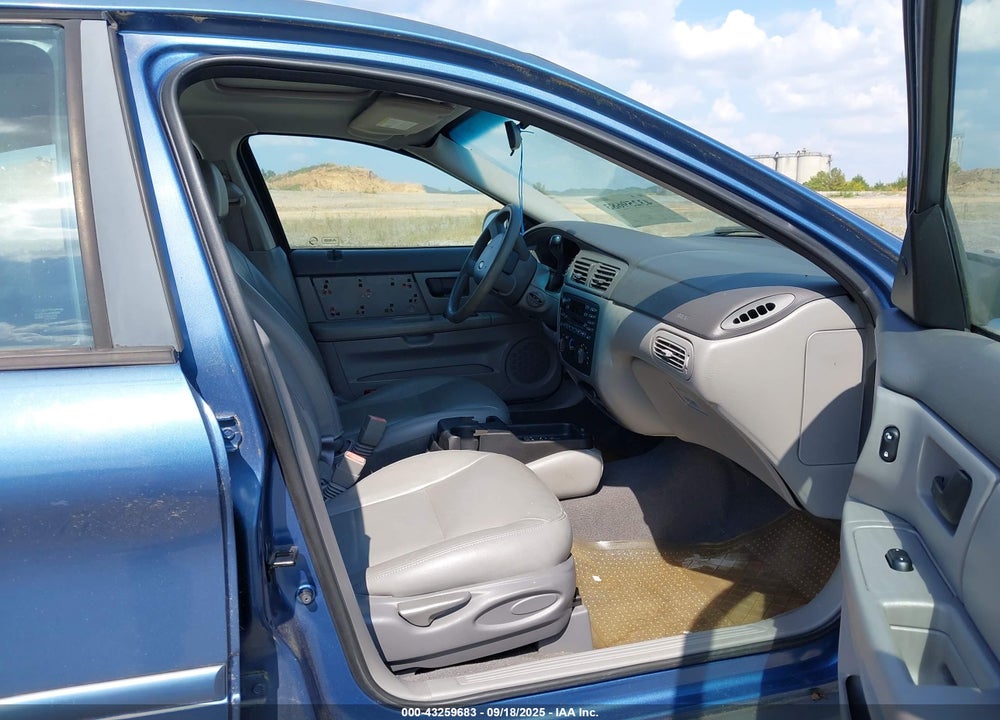 2004 FORD TAURUS SES VIN: 1FAFP55S24A185963