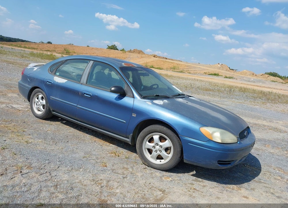 2004 FORD TAURUS SES VIN: 1FAFP55S24A185963