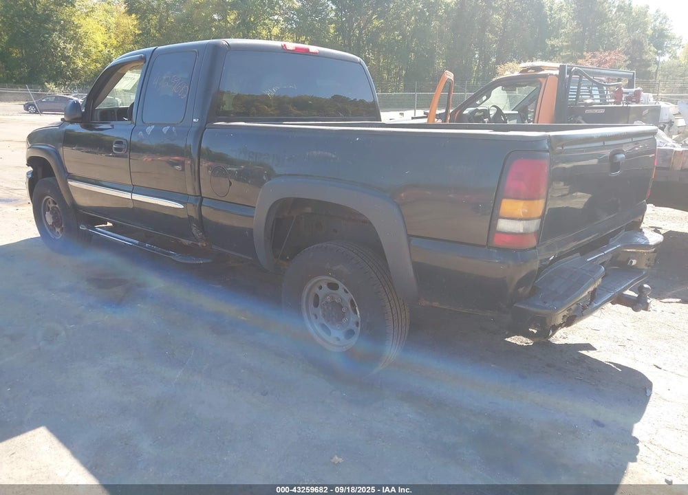 2004 GMC SIERRA 2500HD SLT VIN: 1GTHK29UX4E316769
