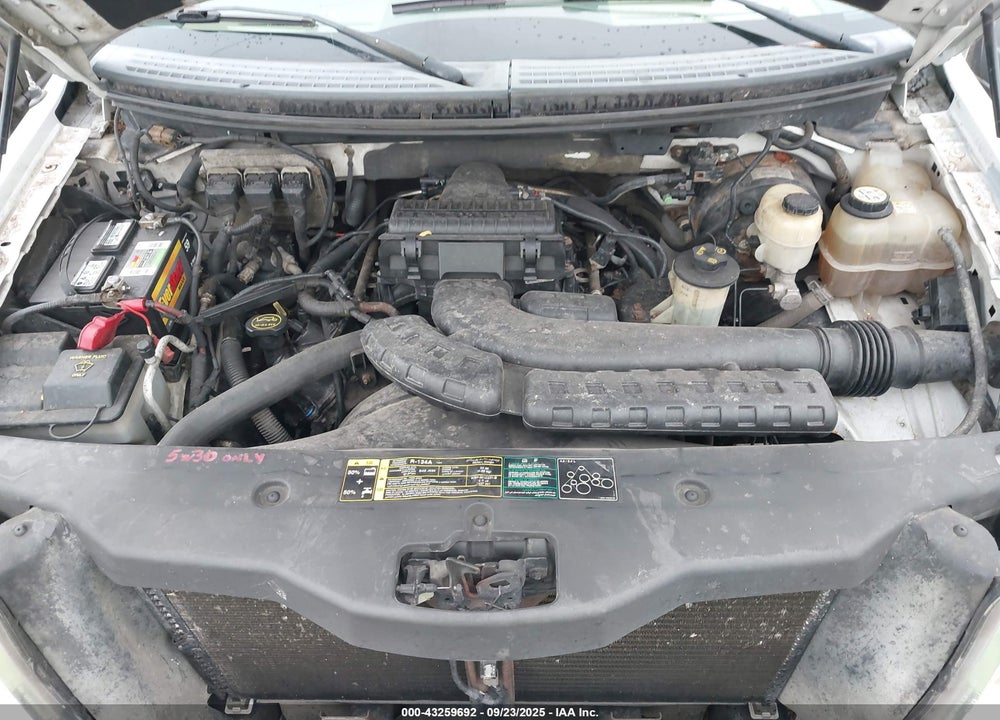 2004 FORD F-150 FX4/LARIAT/XLT VIN: 1FTPW14544KC75972