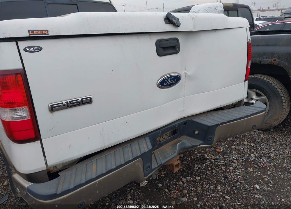 2004 FORD F-150 FX4/LARIAT/XLT VIN: 1FTPW14544KC75972