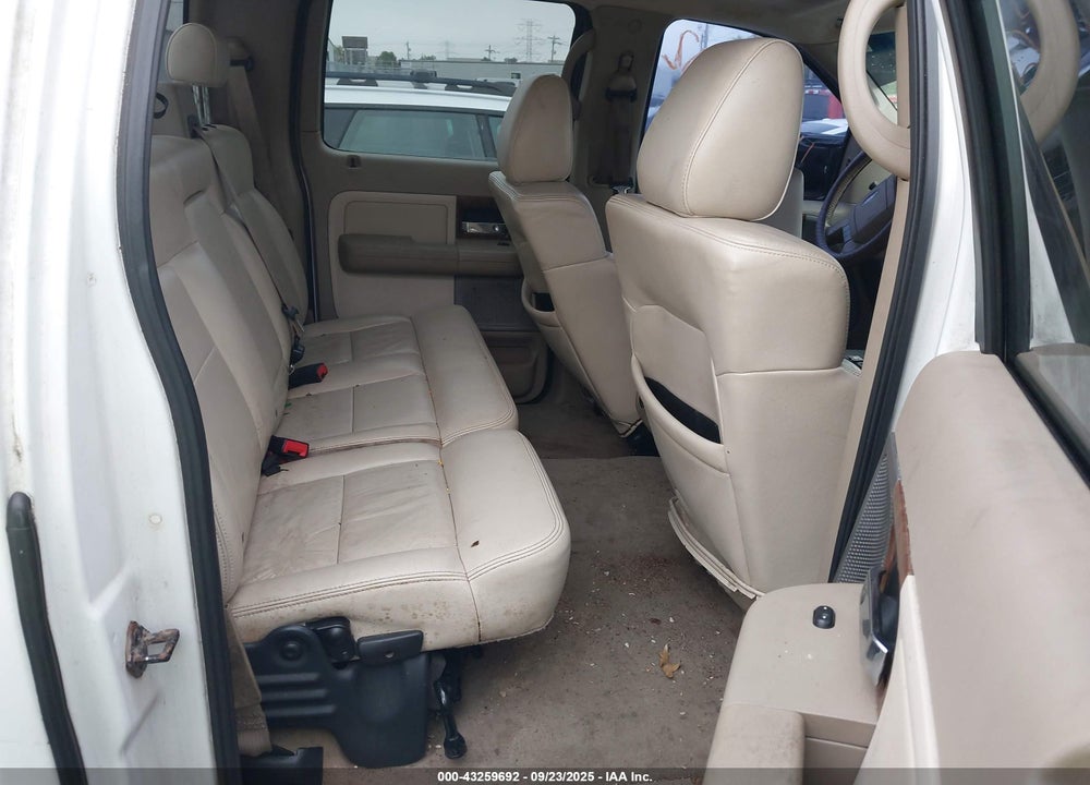 2004 FORD F-150 FX4/LARIAT/XLT VIN: 1FTPW14544KC75972