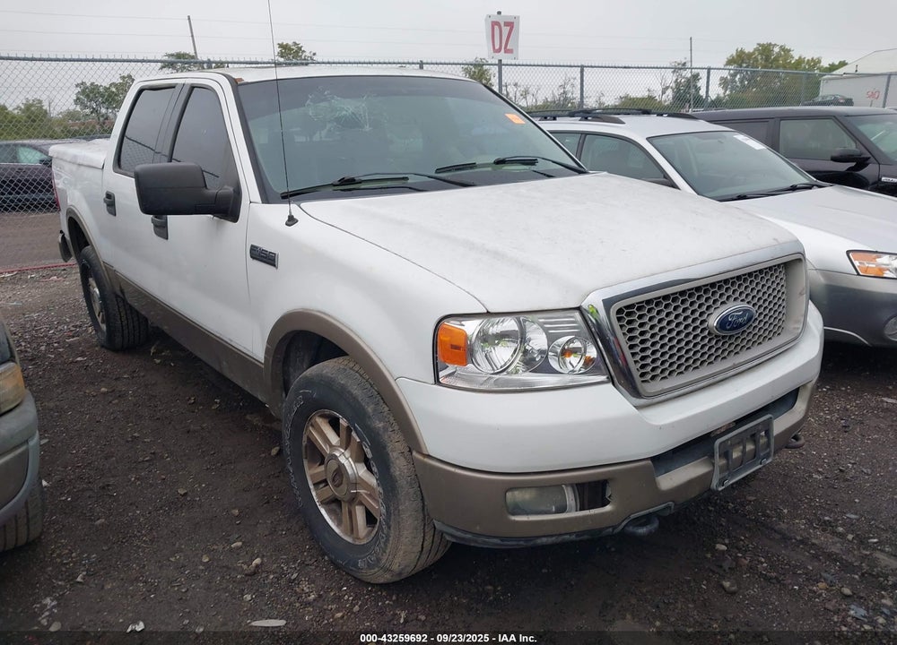 2004 FORD F-150 FX4/LARIAT/XLT VIN: 1FTPW14544KC75972