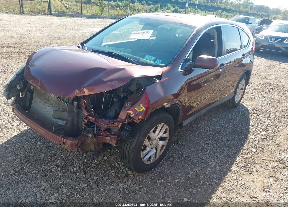 2015 HONDA CR-V VIN: 2HKRM4H59FH689051