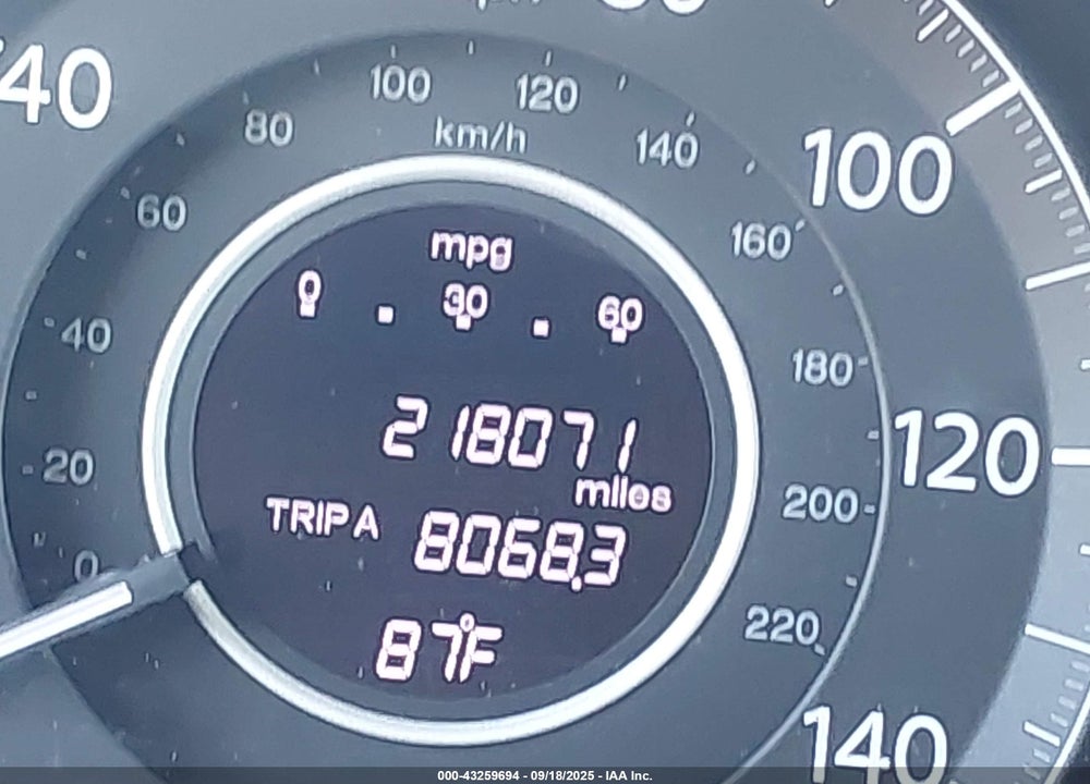 2015 HONDA CR-V VIN: 2HKRM4H59FH689051