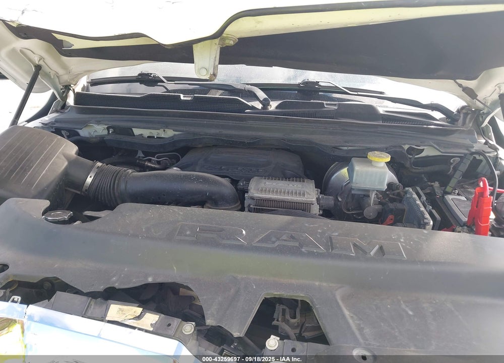 2019 RAM 1500 VIN: 1C6SRFHT1KN594935