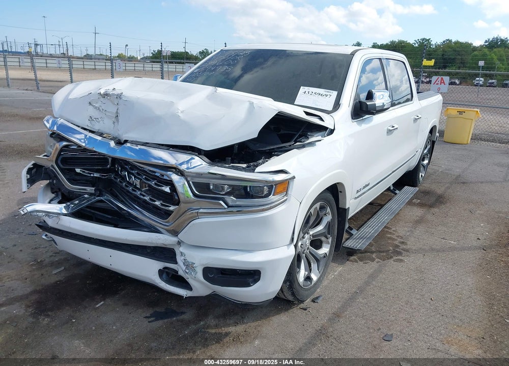 2019 RAM 1500 VIN: 1C6SRFHT1KN594935