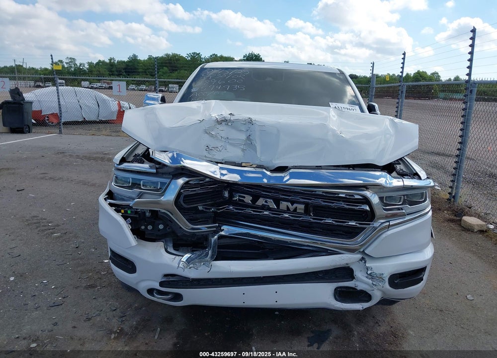 2019 RAM 1500 VIN: 1C6SRFHT1KN594935
