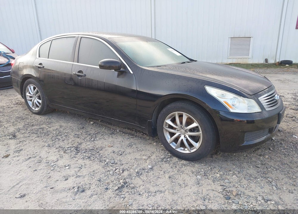 2007 INFINITI G35X VIN: JNKBV61F47M815884