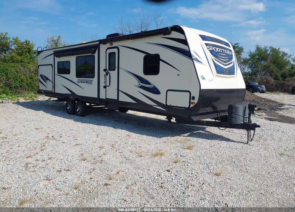 2018 VENTURE SPORT TREK VIN: 4EZT13221J8105013