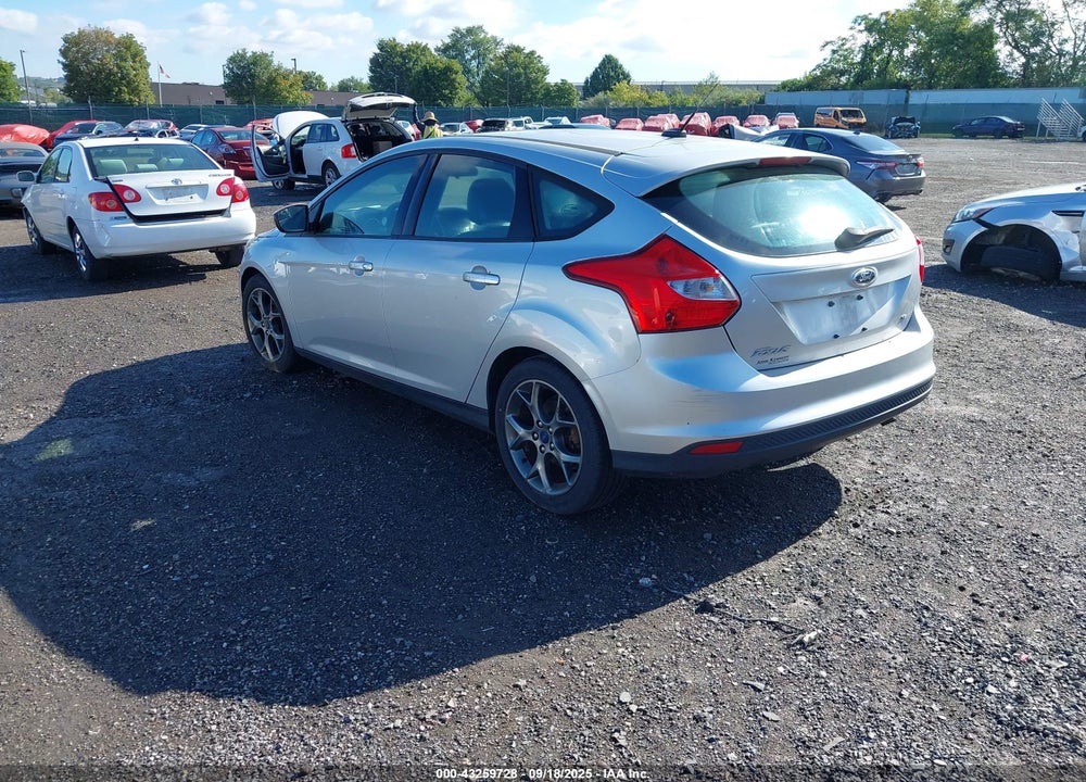 2014 FORD FOCUS VIN: 1FADP3K27EL314253