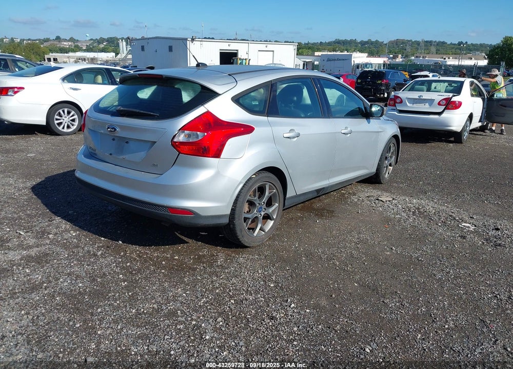 2014 FORD FOCUS VIN: 1FADP3K27EL314253