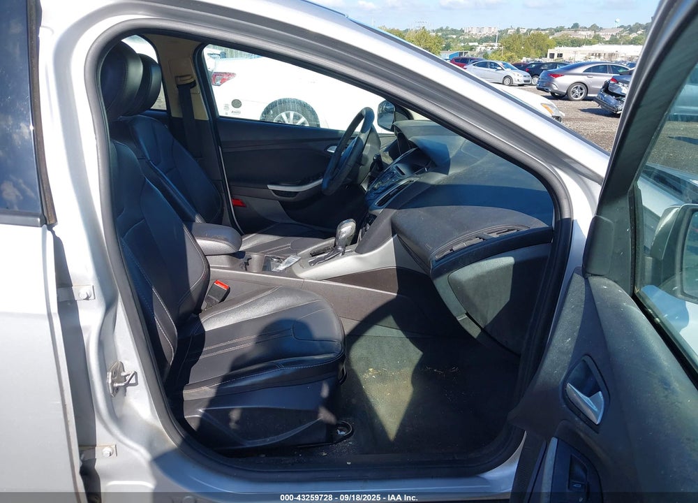 2014 FORD FOCUS VIN: 1FADP3K27EL314253