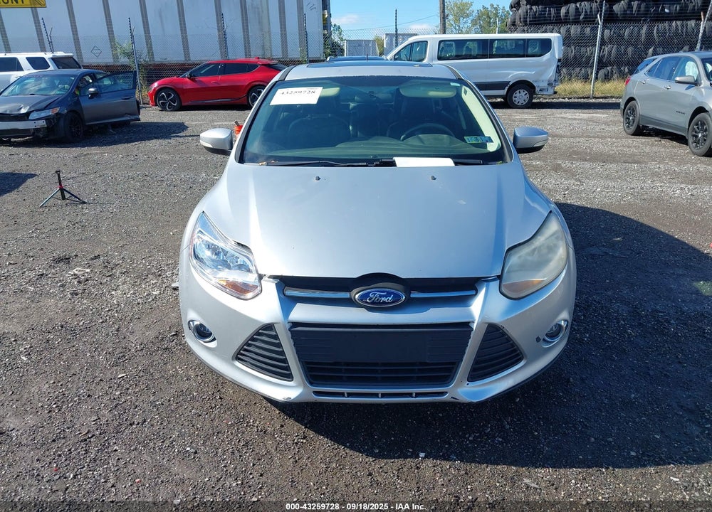 2014 FORD FOCUS VIN: 1FADP3K27EL314253