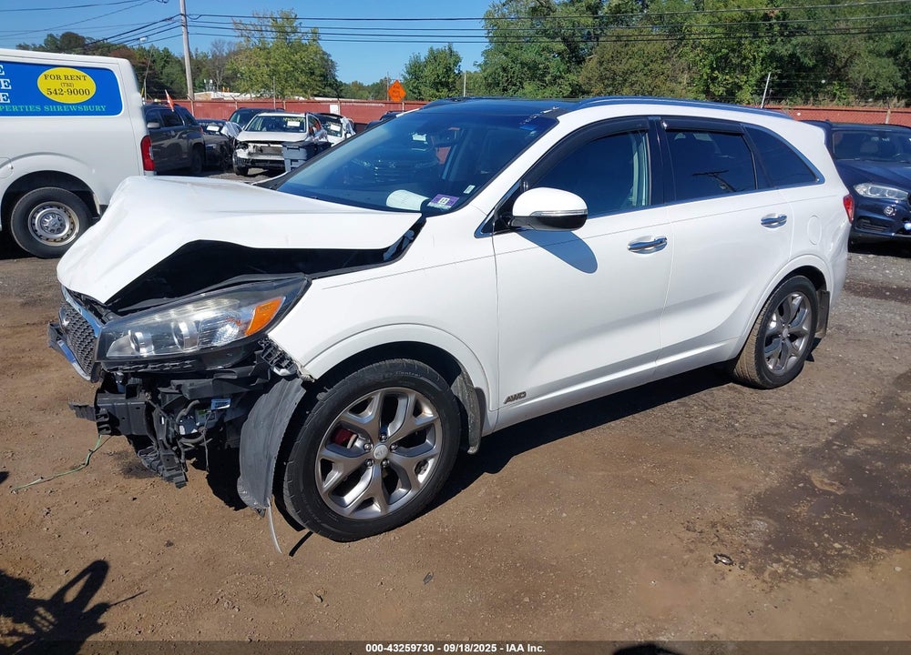 2018 KIA SORENTO VIN: 5XYPKDA54JG363830