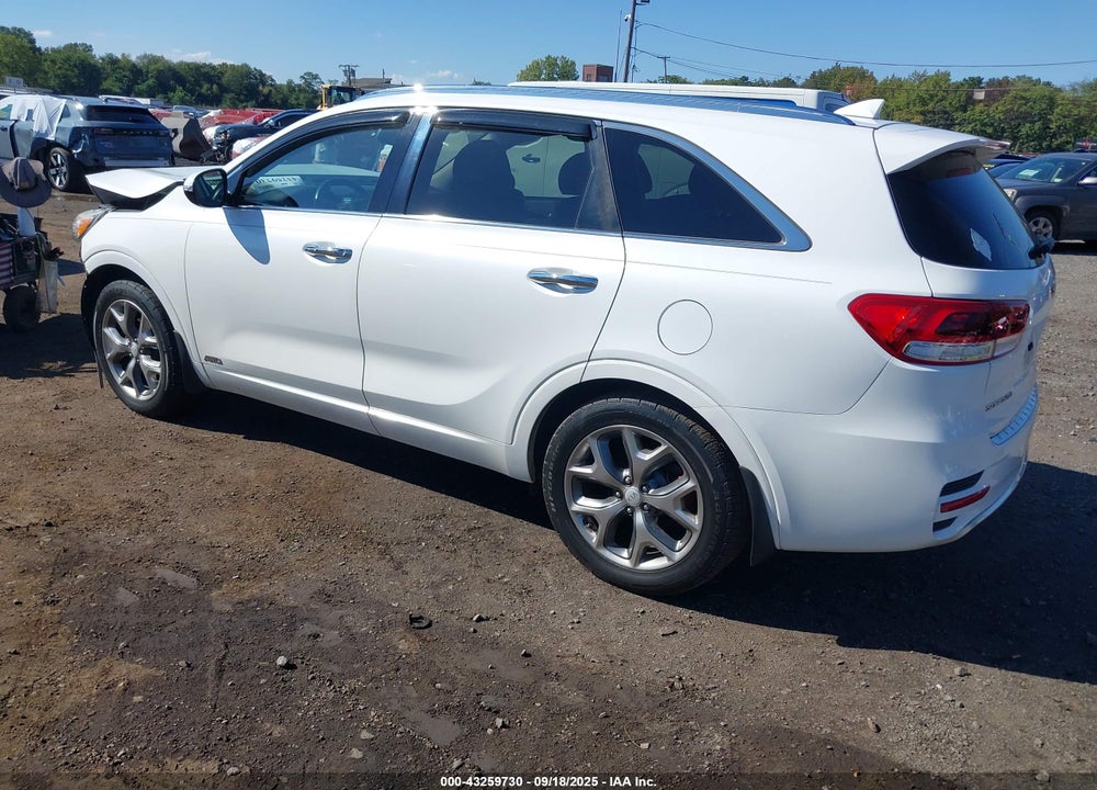 2018 KIA SORENTO VIN: 5XYPKDA54JG363830