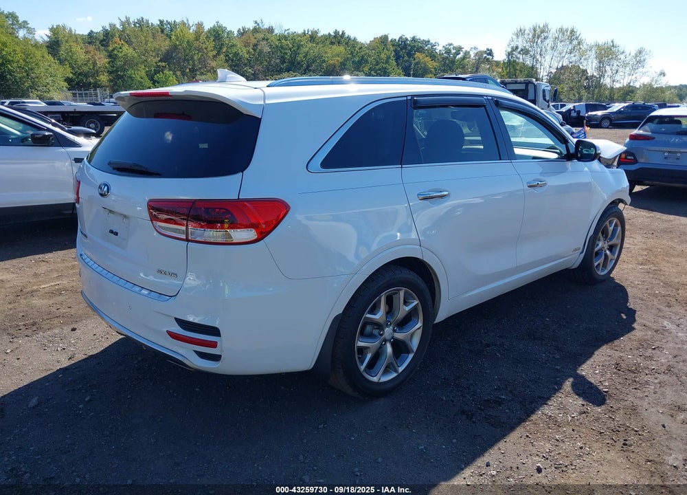 2018 KIA SORENTO VIN: 5XYPKDA54JG363830