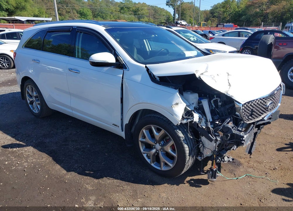 2018 KIA SORENTO VIN: 5XYPKDA54JG363830