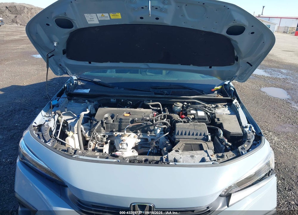 2022 HONDA CIVIC VIN: 2HGFE2F5XNH501301