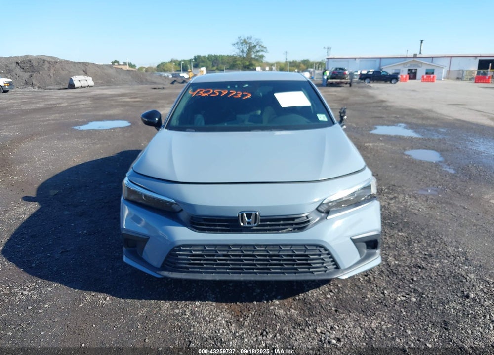 2022 HONDA CIVIC VIN: 2HGFE2F5XNH501301