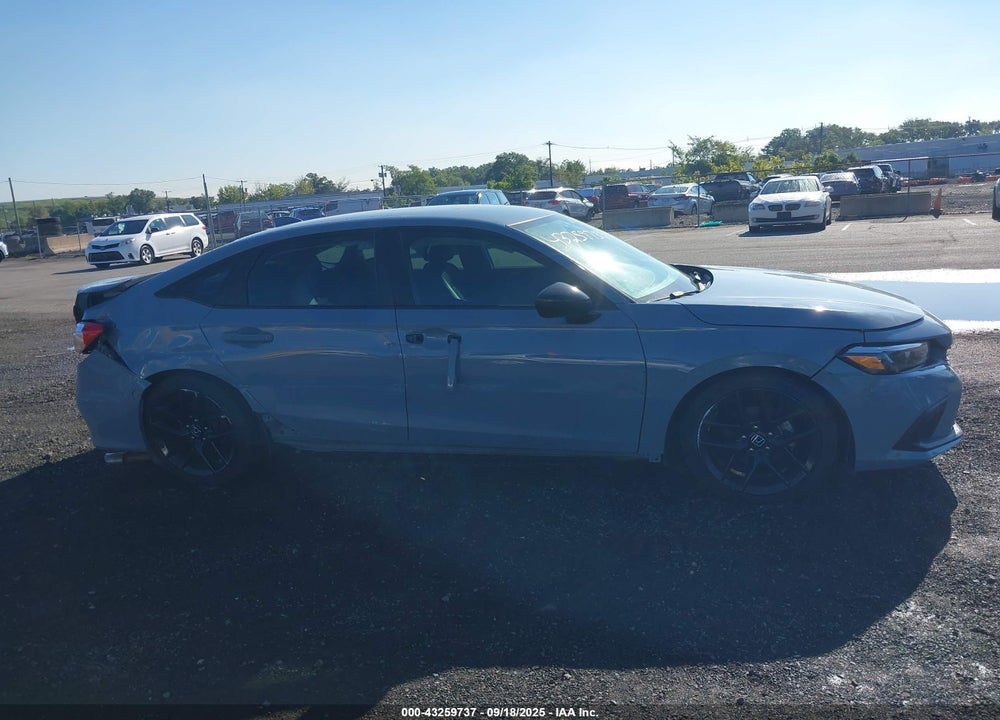 2022 HONDA CIVIC VIN: 2HGFE2F5XNH501301