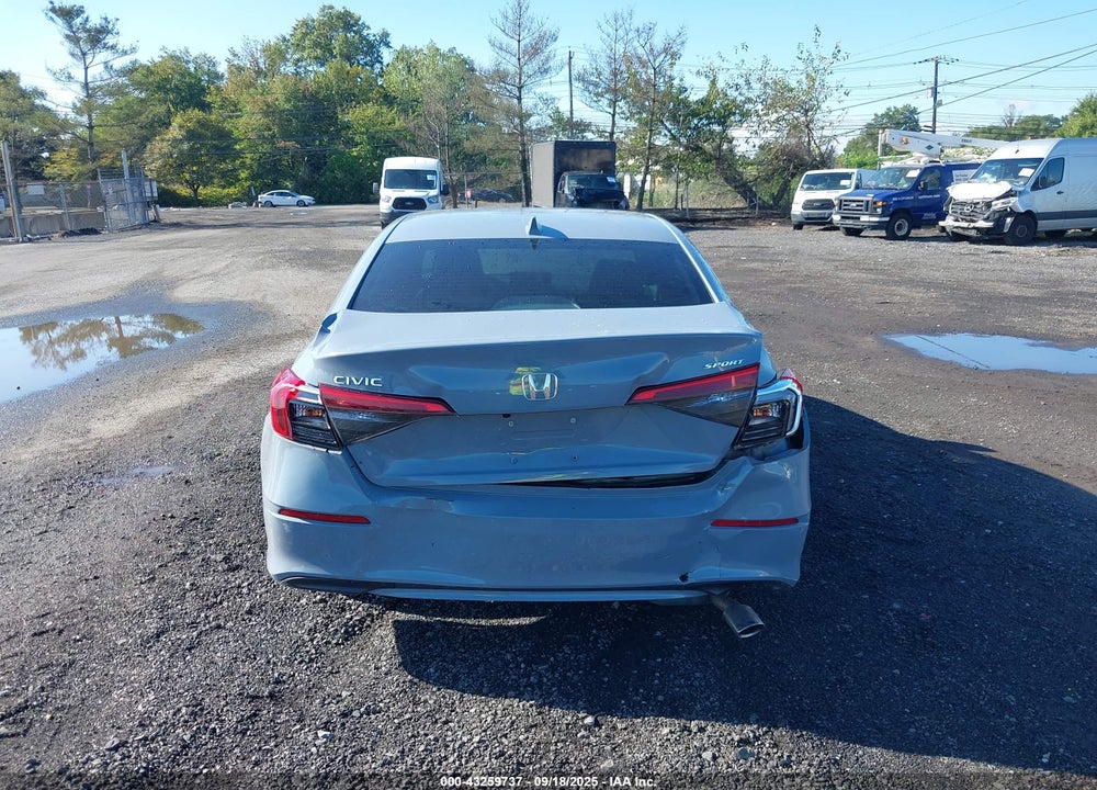 2022 HONDA CIVIC VIN: 2HGFE2F5XNH501301