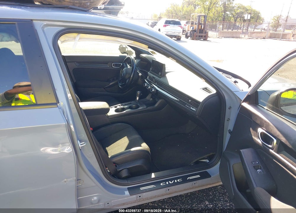 2022 HONDA CIVIC VIN: 2HGFE2F5XNH501301