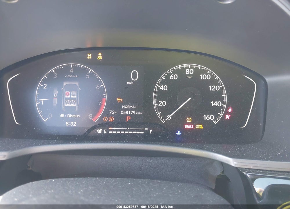 2022 HONDA CIVIC VIN: 2HGFE2F5XNH501301