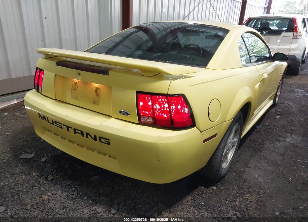 2003 FORD MUSTANG VIN: 1FAFP404X3F358911