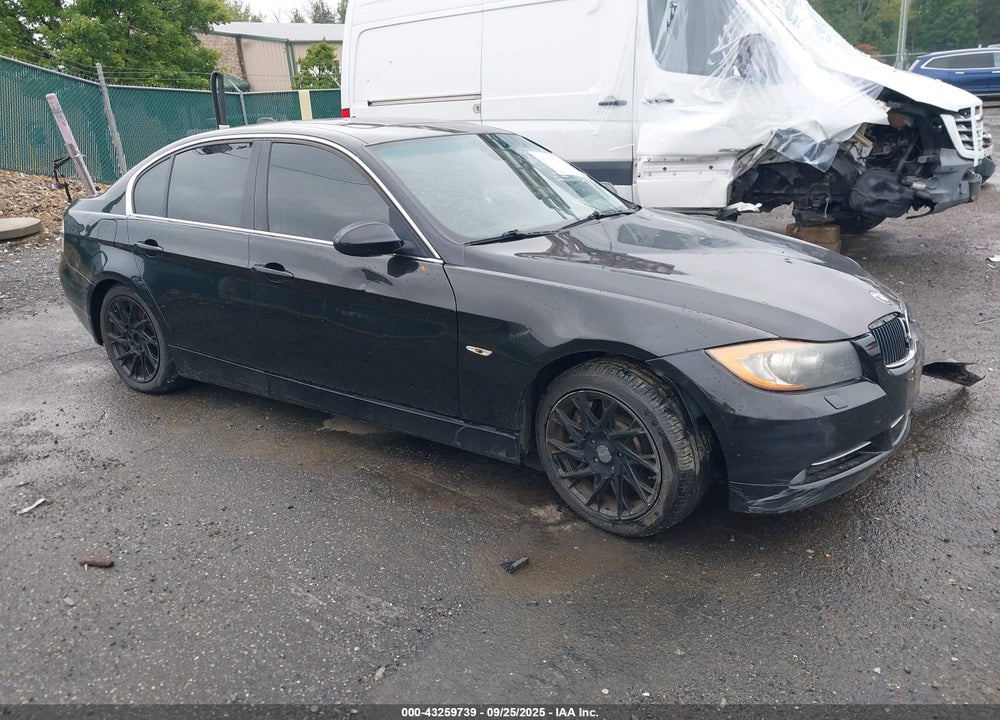 2007 BMW 335XI VIN: WBAVD53597A006749