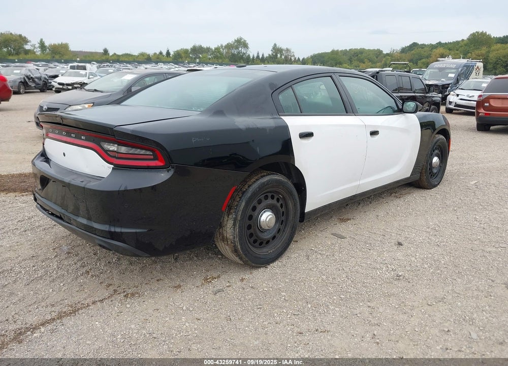 2021 DODGE CHARGER VIN: 2C3CDXKG3MH653769