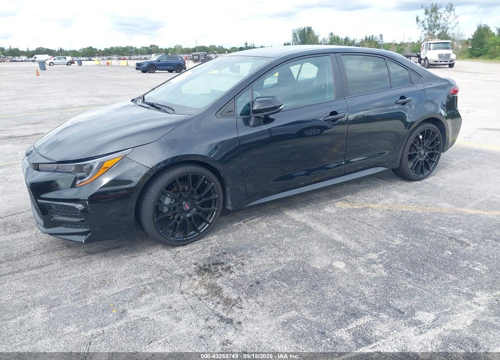 2022 TOYOTA COROLLA SE NIGHTSHADE EDITION VIN: 5YFS4MCE4NP115399