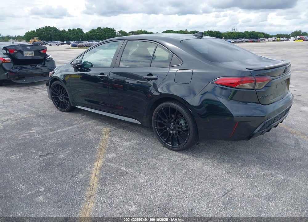 2022 TOYOTA COROLLA SE NIGHTSHADE EDITION VIN: 5YFS4MCE4NP115399