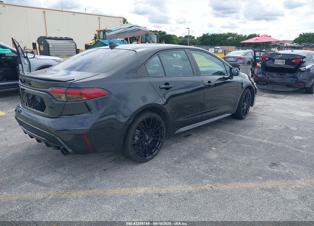 2022 TOYOTA COROLLA SE NIGHTSHADE EDITION VIN: 5YFS4MCE4NP115399