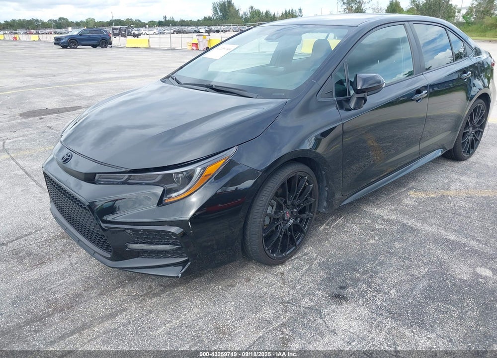 2022 TOYOTA COROLLA SE NIGHTSHADE EDITION VIN: 5YFS4MCE4NP115399