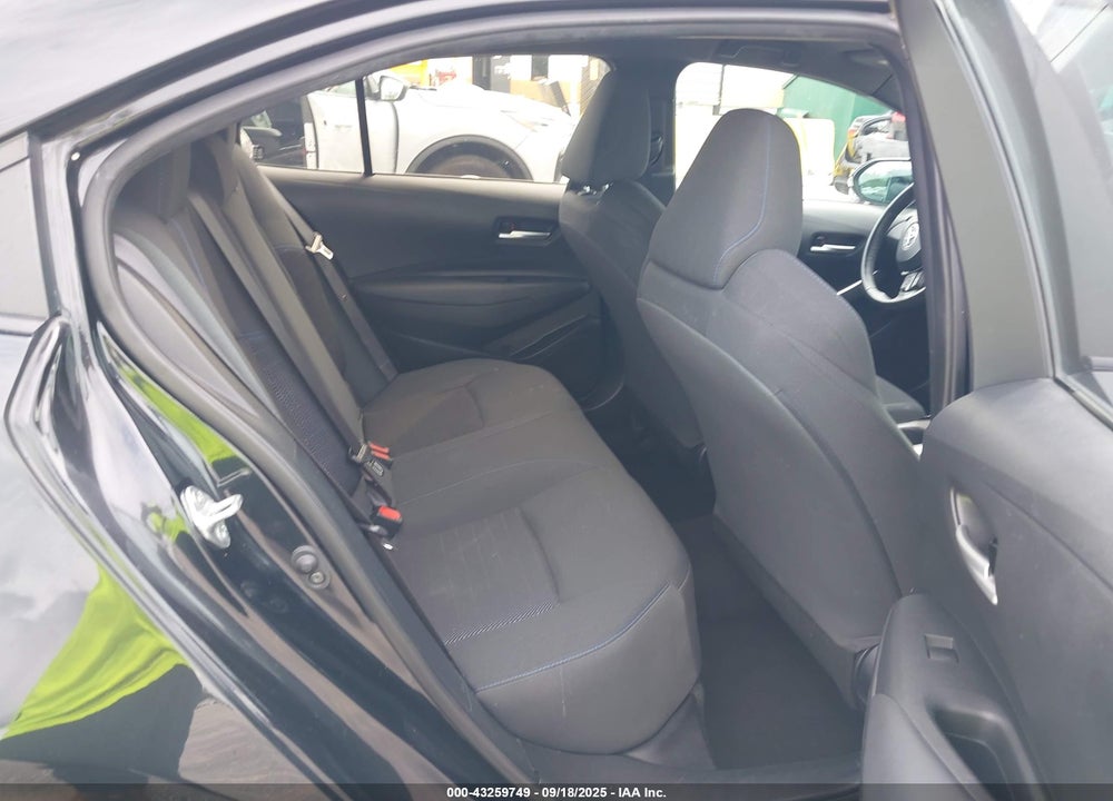 2022 TOYOTA COROLLA SE NIGHTSHADE EDITION VIN: 5YFS4MCE4NP115399