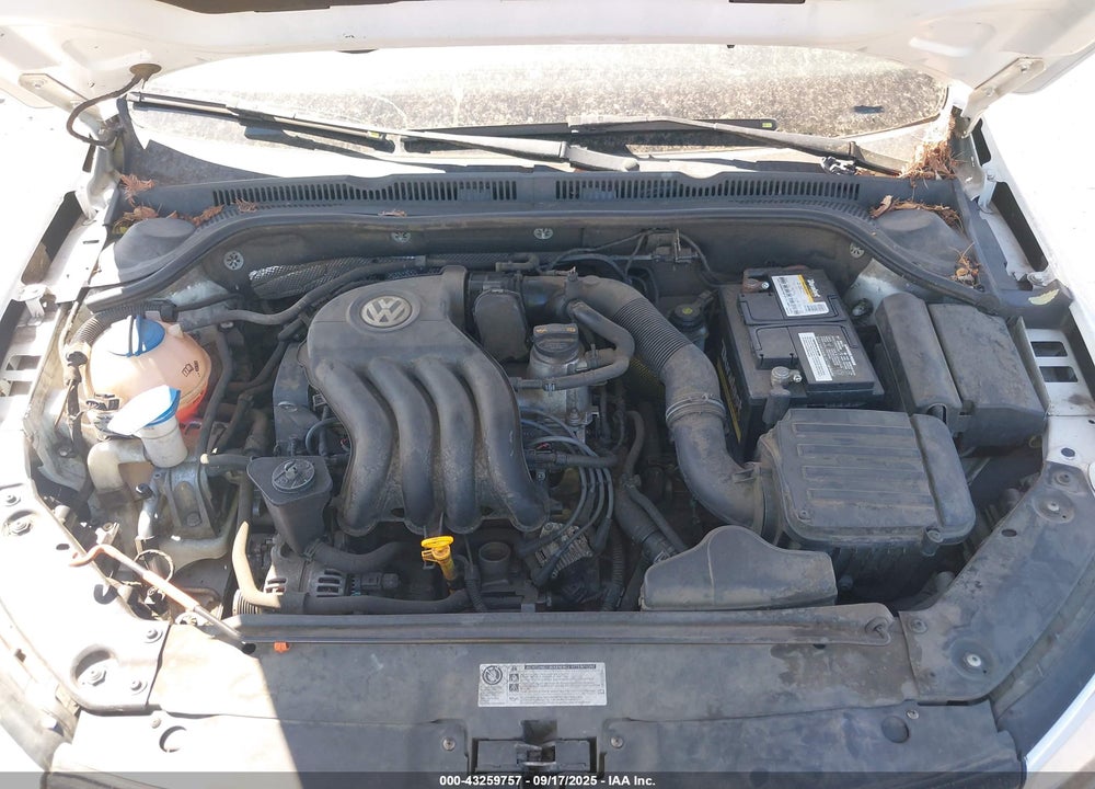 2012 VOLKSWAGEN JETTA VIN: 3VW2K7AJ8CM351627