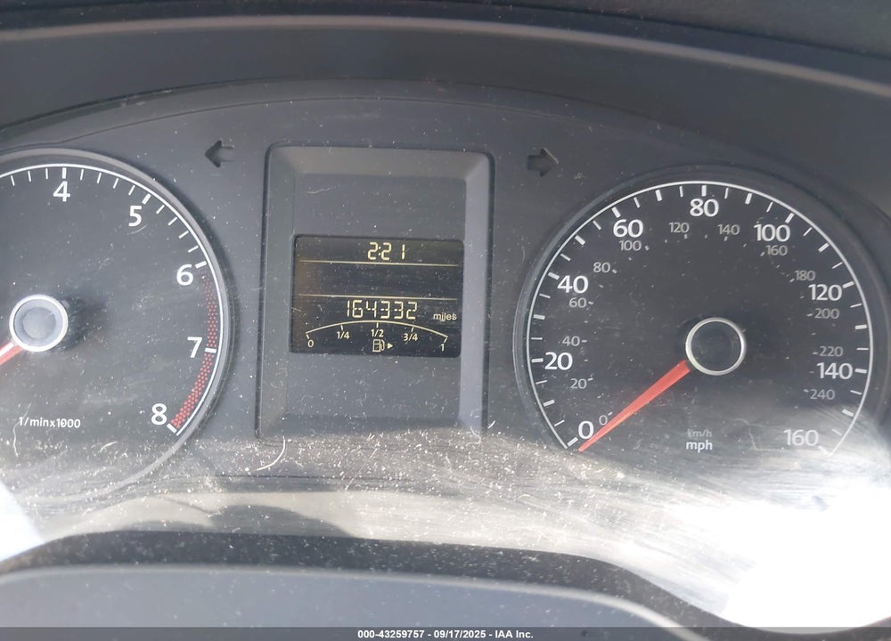 2012 VOLKSWAGEN JETTA VIN: 3VW2K7AJ8CM351627