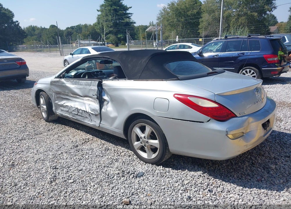 2007 TOYOTA CAMRY VIN: 4T1FA38P47U119033