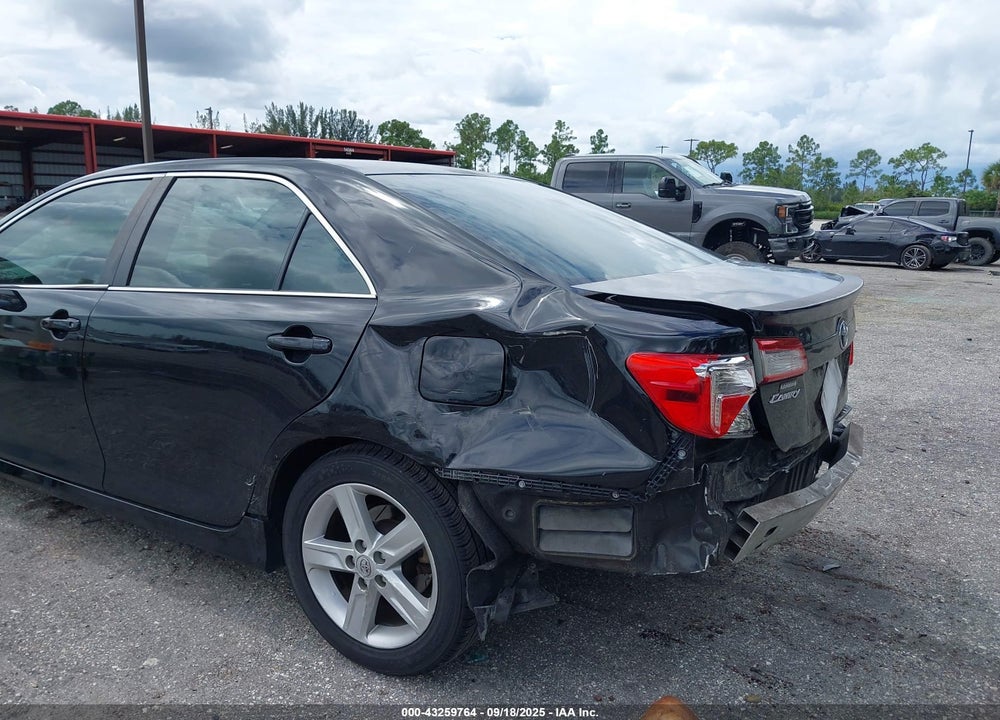 2012 TOYOTA CAMRY SE VIN: 4T1BF1FK4CU185393
