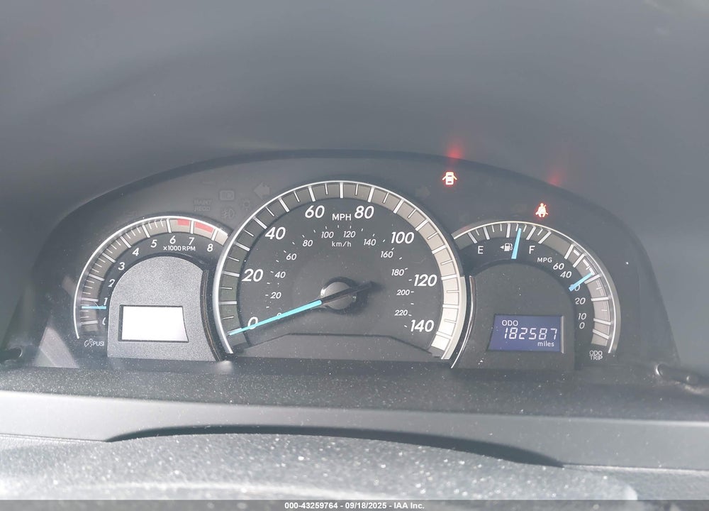 2012 TOYOTA CAMRY SE VIN: 4T1BF1FK4CU185393