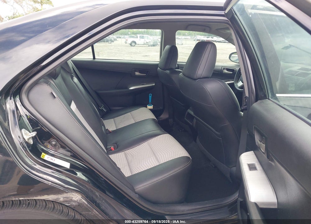 2012 TOYOTA CAMRY SE VIN: 4T1BF1FK4CU185393