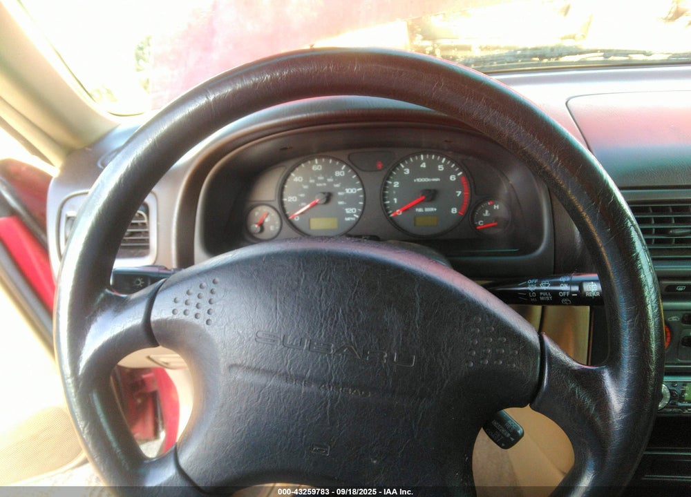 2001 SUBARU FORESTER L VIN: JF1SF63511H757404