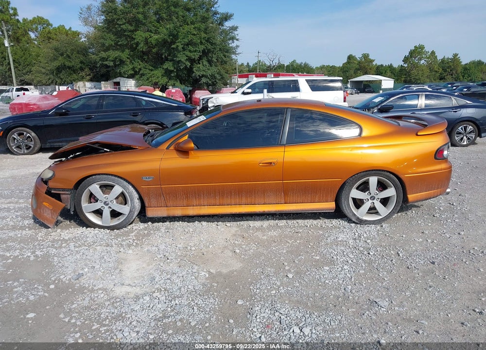 2006 PONTIAC GTO VIN: 6G2VX12U96L829106